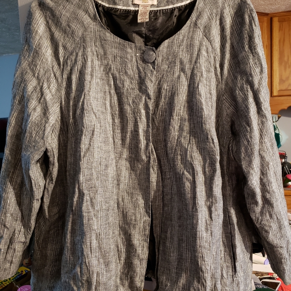 Womens lightweight jacket sz 20/22
